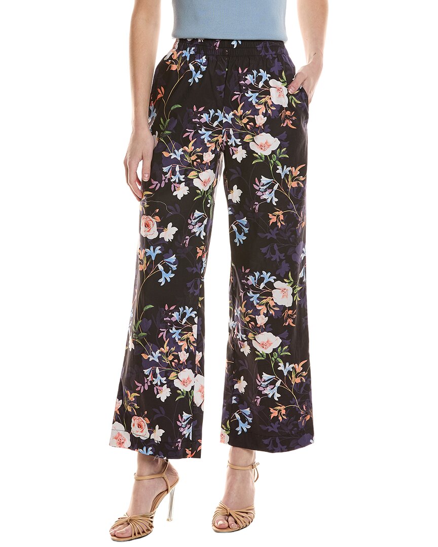 Nicole Miller Printed Pant