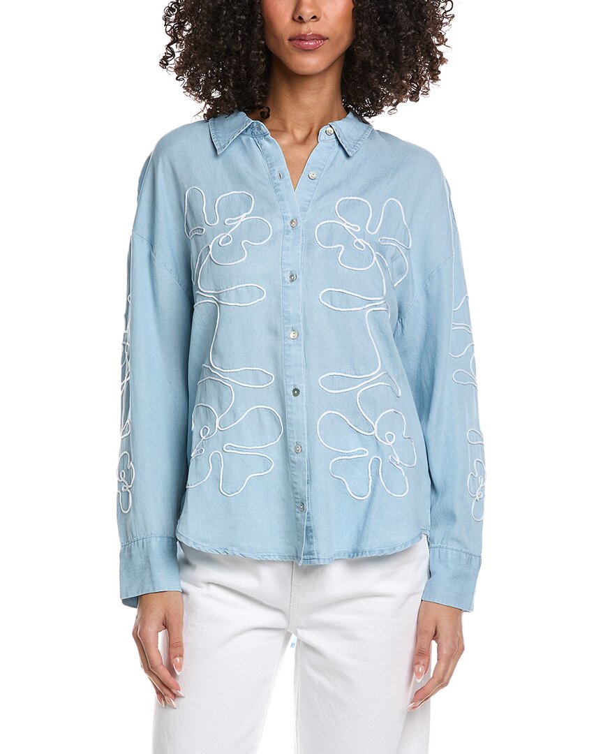 Nicole Miller Stitched Shirt
