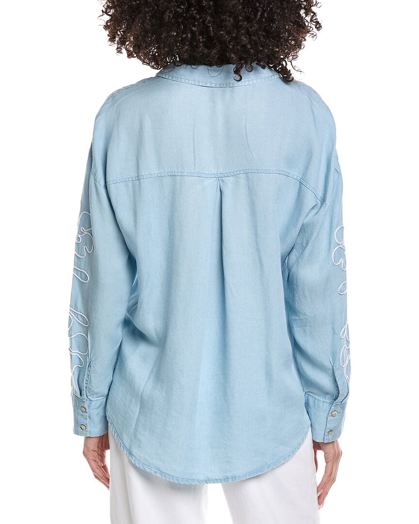 Nicole Miller Stitched Shirt