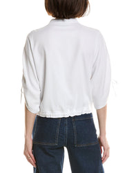 Nicole Miller Linen-Blend Jacket