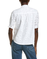 Nicole Miller Button Down Blouse