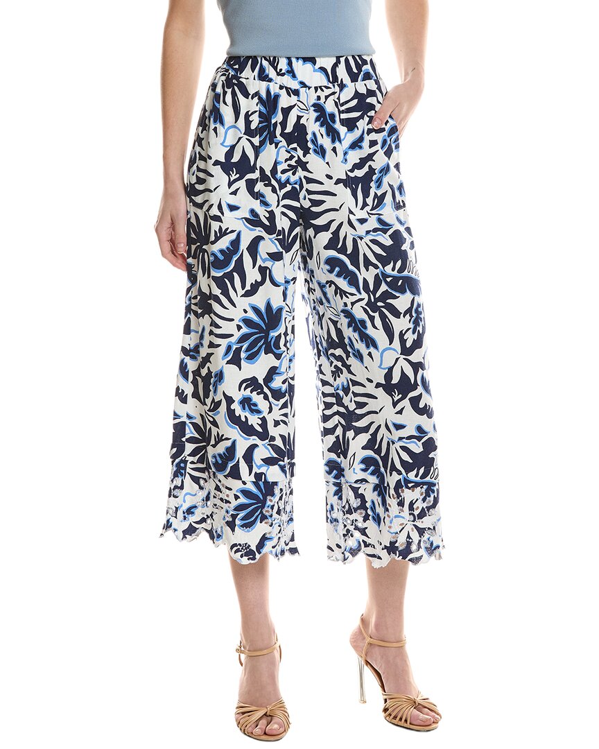 Nicole Miller Printed Pant