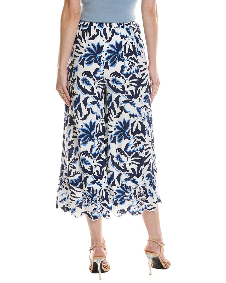 Nicole Miller Printed Pant