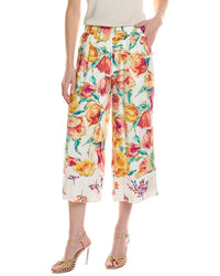 Nicole Miller Printed Pant