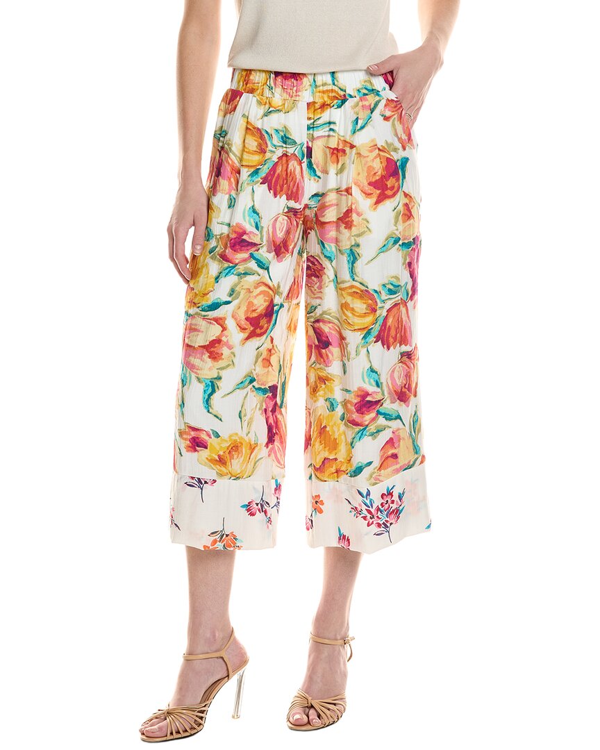 Nicole Miller Printed Pant
