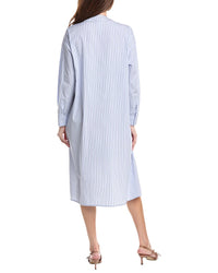 Fabiana Filippi Cotton Hybrid Shirt Dress