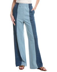 Fabiana Filippi Denim Easy Pant