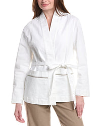 Fabiana Filippi Kimono Inspired Denim Jacket