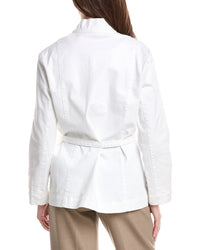 Fabiana Filippi Kimono Inspired Denim Jacket