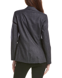 Fabiana Filippi Light Pocket Wool-Blend Blazer