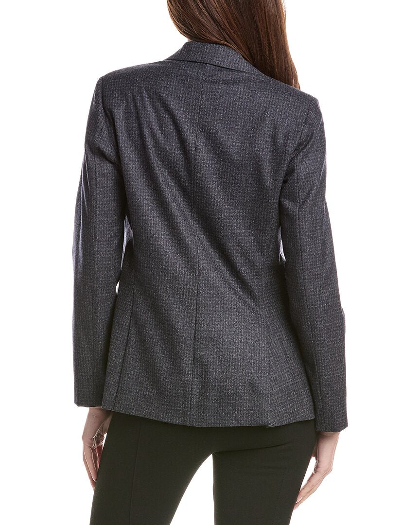 Fabiana Filippi Light Pocket Wool-Blend Blazer