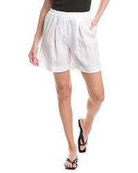 Fabiana Filippi Darts Linen Short
