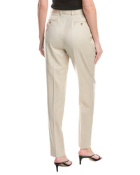 Fabiana Filippi Wool High Waisted Trouser