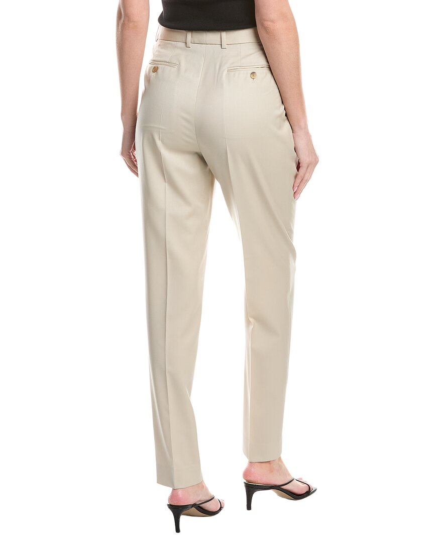 Fabiana Filippi Wool High Waisted Trouser