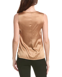 Fabiana Filippi Silk-Blend Tank Top