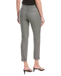 Fabiana Filippi Straight Line Wool-Blend Pant