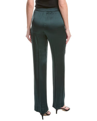 Fabiana Filippi Satin Wide Leg Trouser