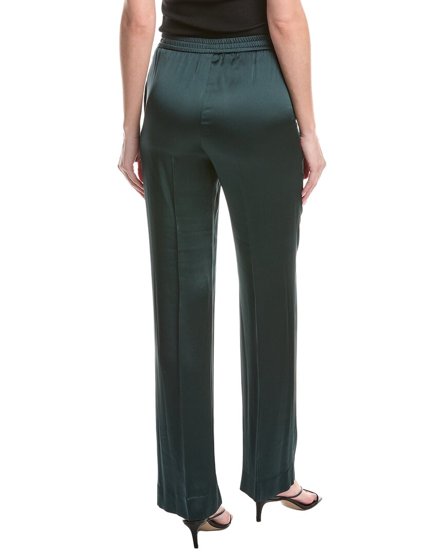 Fabiana Filippi Satin Wide Leg Trouser
