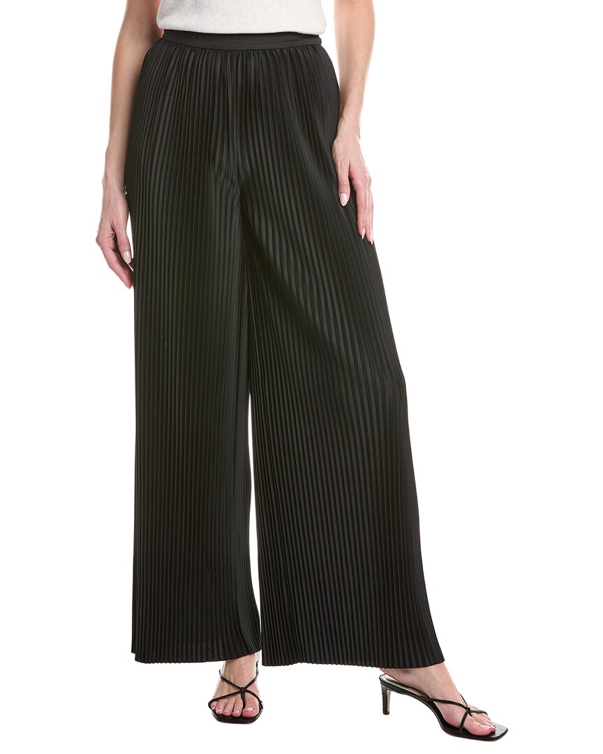 Fabiana Filippi Pleated Jersey Straight Fit Trouser