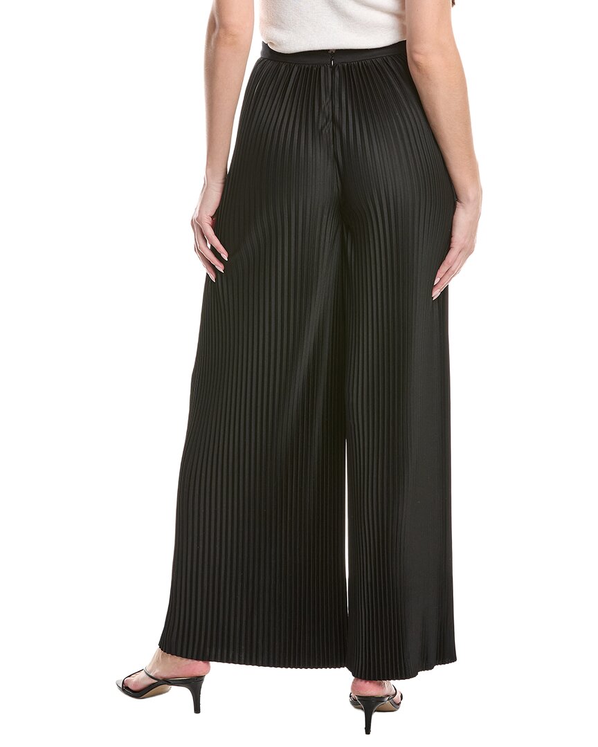 Fabiana Filippi Pleated Jersey Straight Fit Trouser
