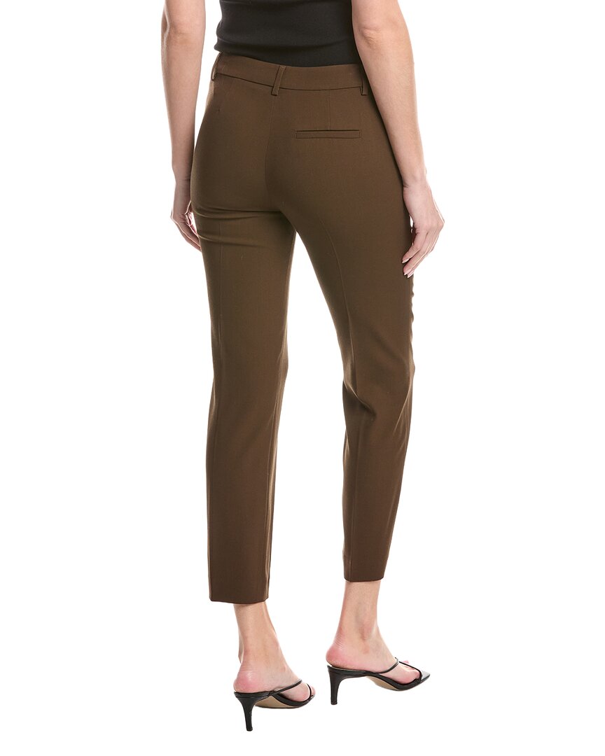 Fabiana Filippi Fluid Wool Slim Fit Trouser
