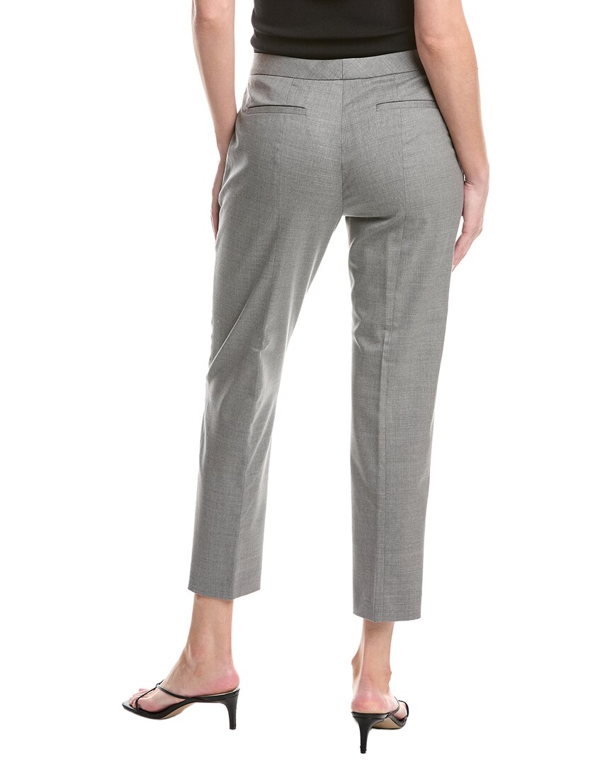 Fabiana Filippi Assisi Slim Frescolana Wool-Blend Pant