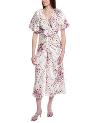 Cinq À Sept Midsummer Bloom Brenton Dress