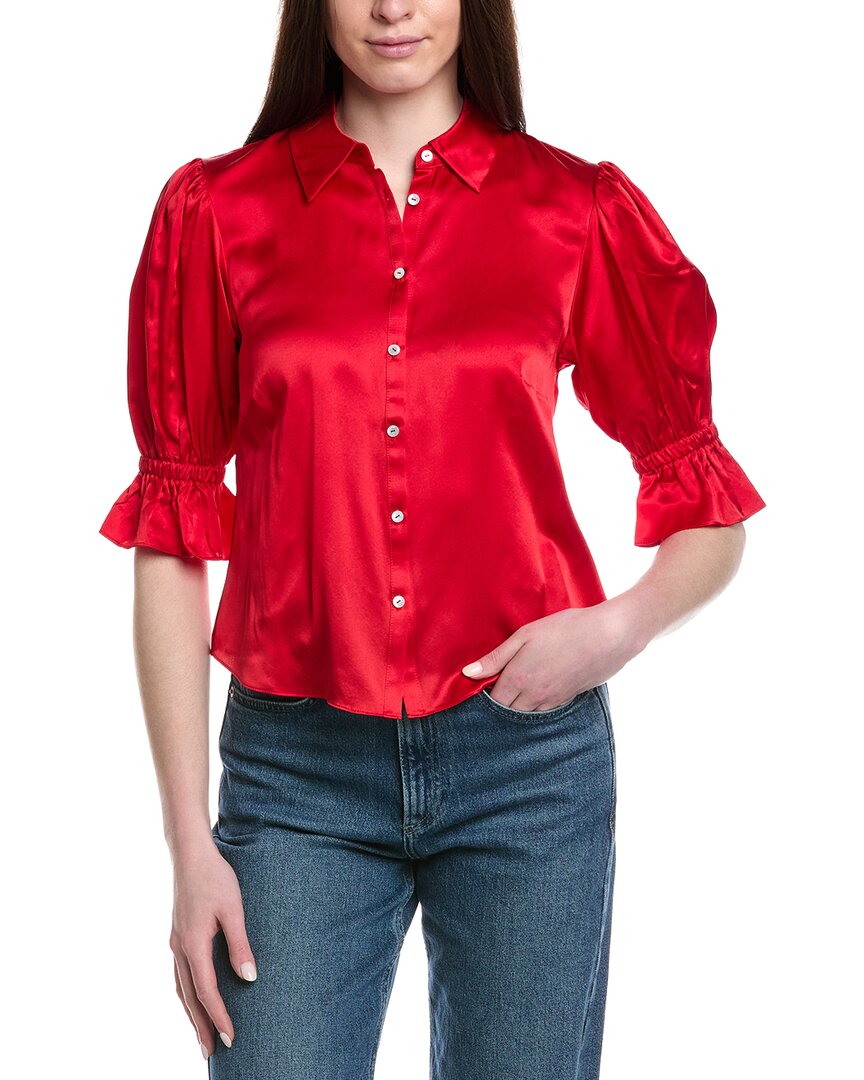 Cinq À Sept Fiona Silk Top