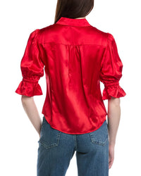 Cinq À Sept Fiona Silk Top