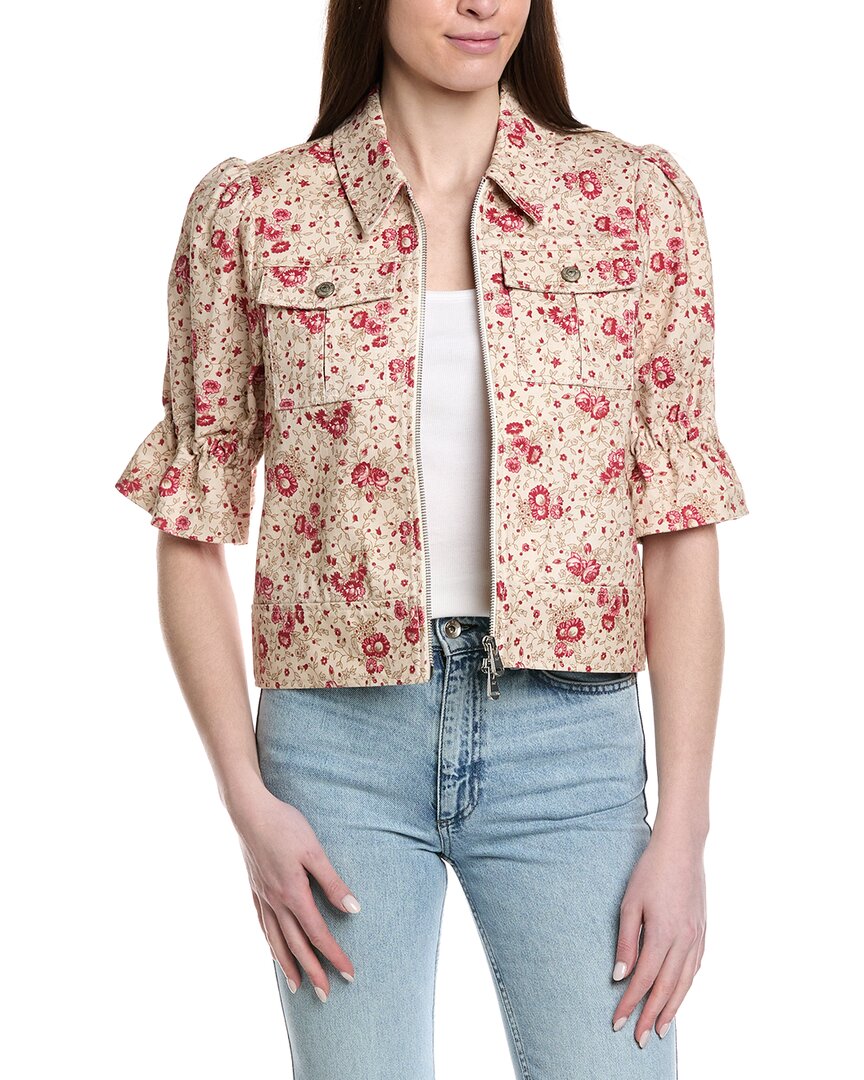 Cinq À Sept Petite Bouquet Holly Jacket