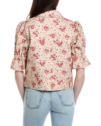 Cinq À Sept Petite Bouquet Holly Jacket