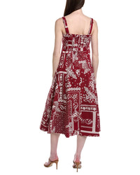 Cinq À Sept Bandana Military Twill Veena Dress