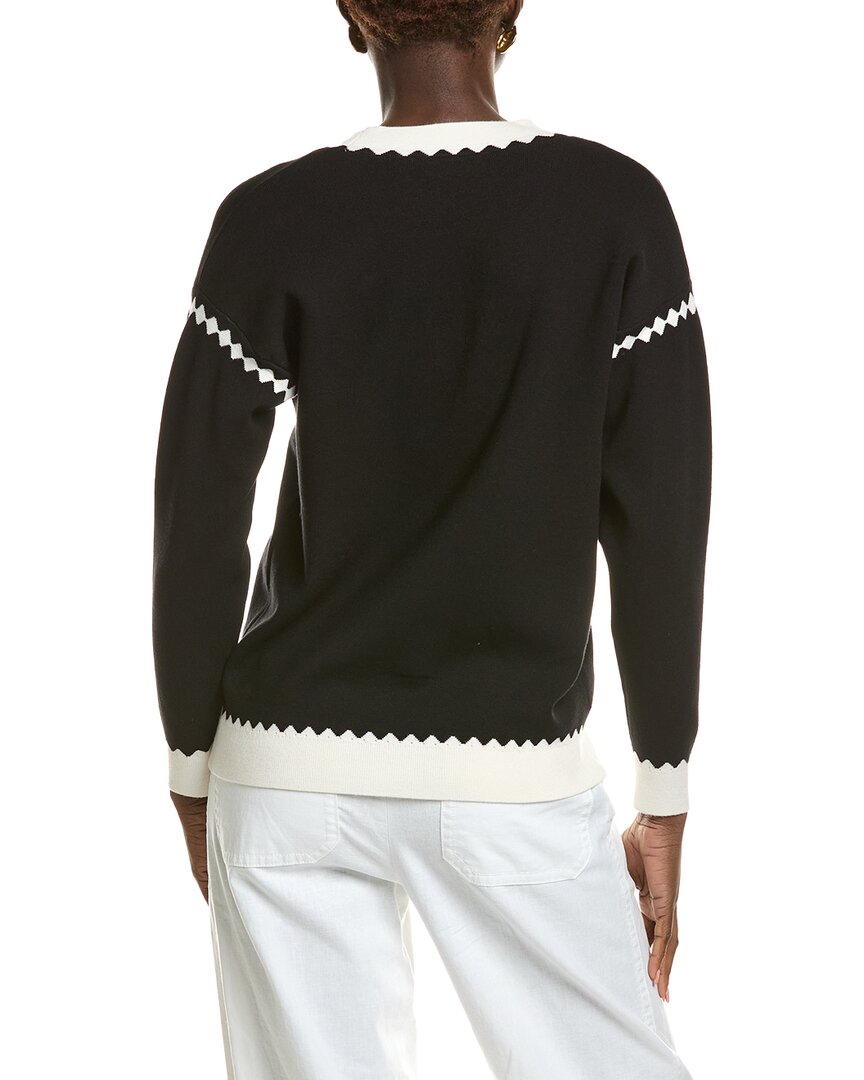 T Tahari V-Neck Cardigan