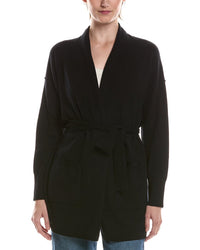 Michael Stars Michael Stars Nyx Wool & Cashmere-Blend Cardigan