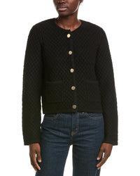 Michael Stars Michael Stars Cera Honeycomb Stitch Cardigan