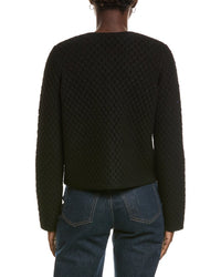 Michael Stars Michael Stars Cera Honeycomb Stitch Cardigan