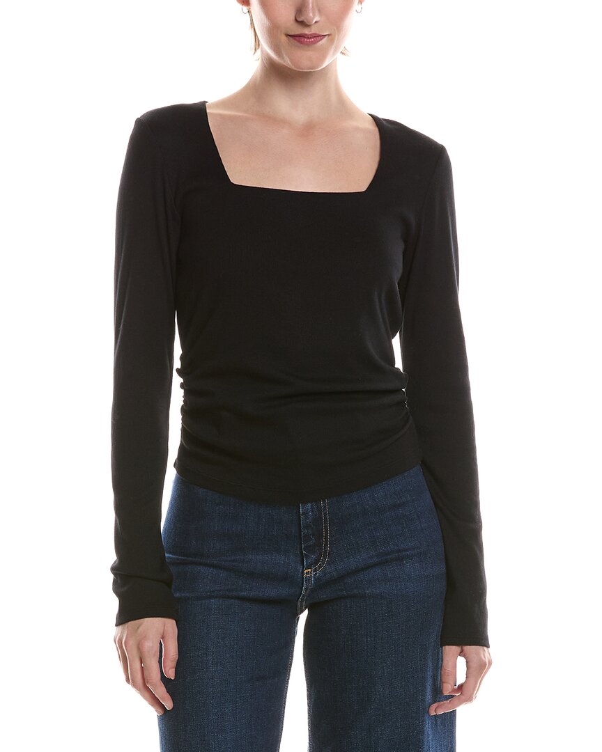 Michael Stars Michael Stars Sarah Square Neck Sweater