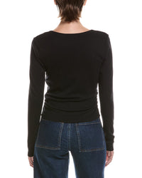 Michael Stars Michael Stars Sarah Square Neck Sweater