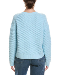 Michael Stars Michael Stars Sophia Honeycomb Stitch Sweater