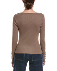 Michael Stars Michael Stars Salem Mixed Henley Top