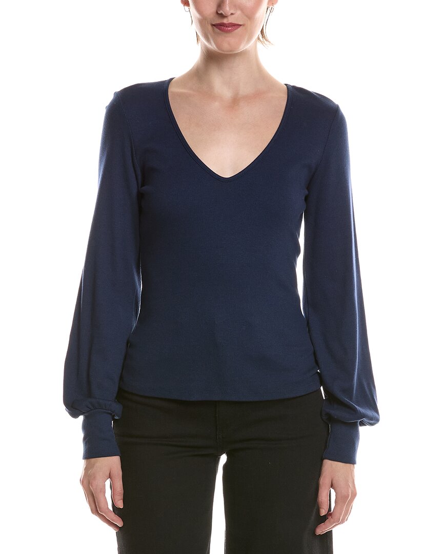 Michael Stars Michael Stars Olivia Balloon Sleeve Top