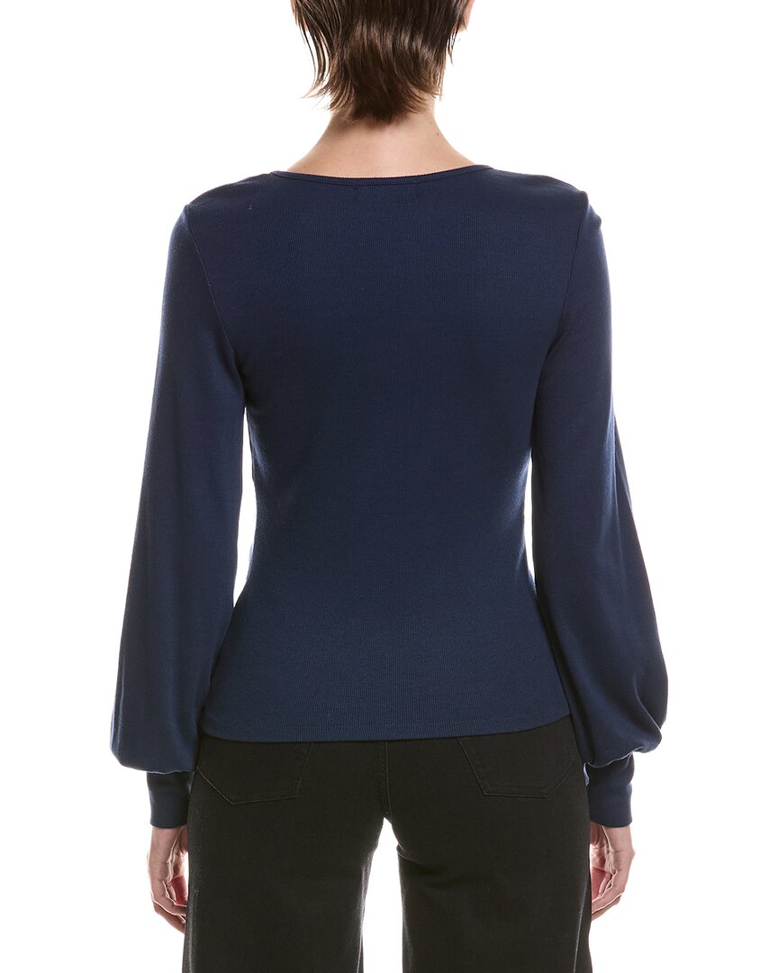 Michael Stars Michael Stars Olivia Balloon Sleeve Top