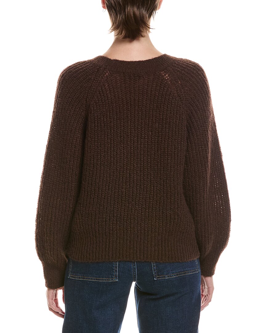 Michael Stars Michael Stars Indra Crewneck Wool-Blend Sweater