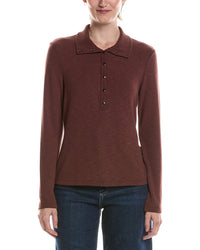 Michael Stars Michael Stars Issa Rib Mix Henley