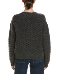 Michael Stars Michael Stars Sophia Honeycomb Stitch Sweater