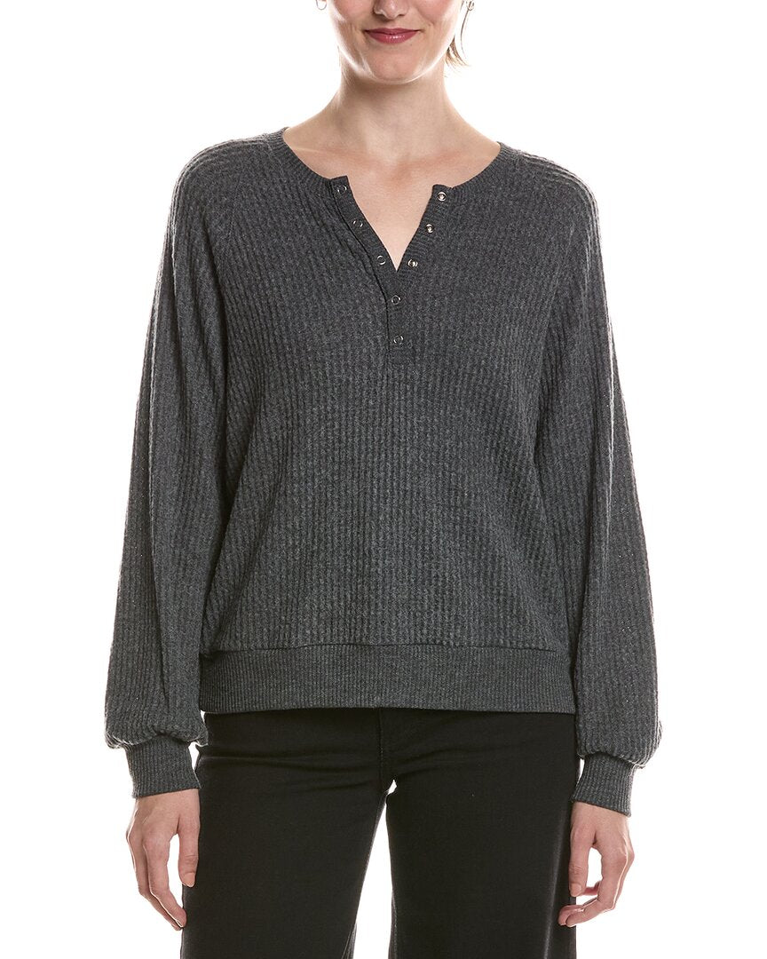Michael Stars Michael Stars Eira Henley Raglan