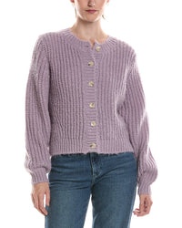 Michael Stars Michael Stars Lumi Crewneck Cardigan