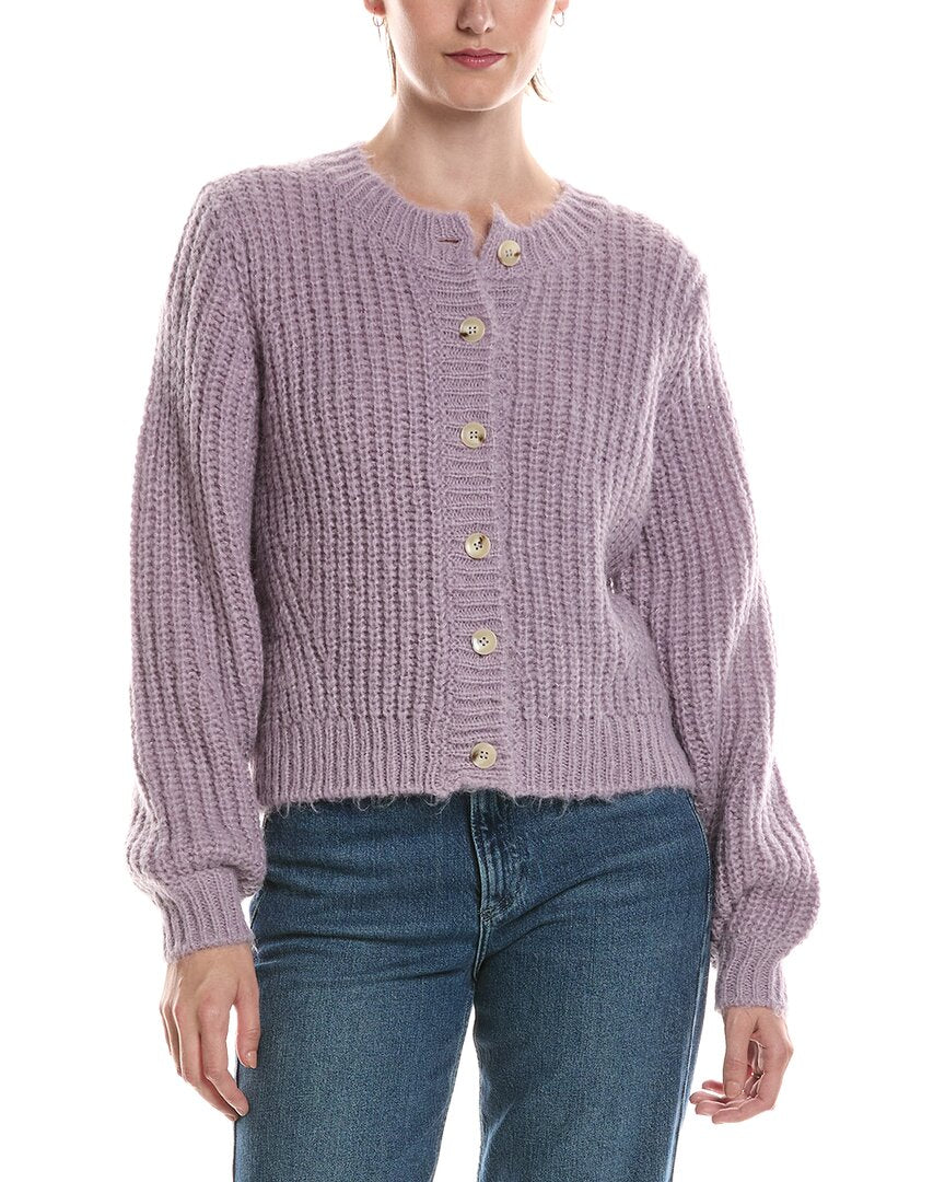 Michael Stars Michael Stars Lumi Crewneck Cardigan