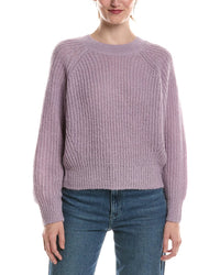 Michael Stars Michael Stars Indra Crewneck Wool-Blend Sweater