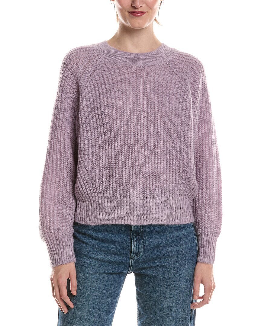 Michael Stars Michael Stars Indra Crewneck Wool-Blend Sweater